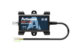 Actisense NMEA 0183 to NMEA 2000 Gateway, with ISO Interface