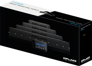 ZIPWAKE  KIT BOX 400MM E SERIES CHINE WITH INTEGRATOR MODULE