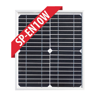 ENERDRIVE SOLAR PANEL 10W (MONO)