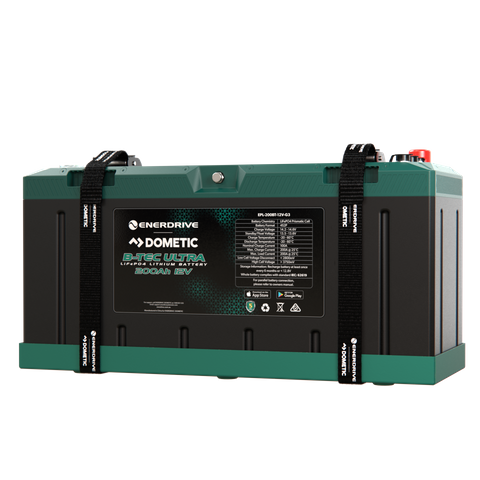 ENERDRIVE B-TEC ULTRA LITHIUM BATTERY 200AMP12V-G3