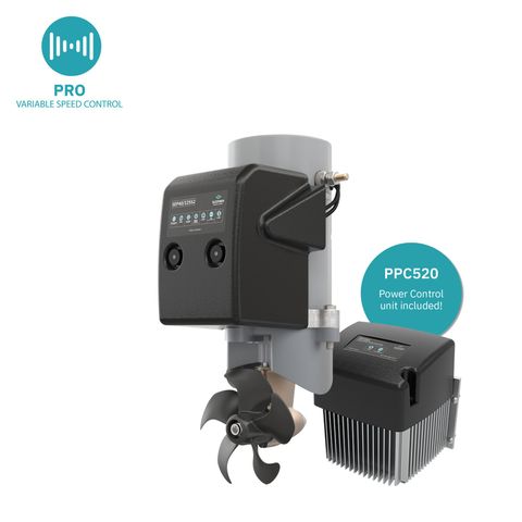SE40 PROPORTIONAL TUNNEL THRUSTER (12V, 40KG)
