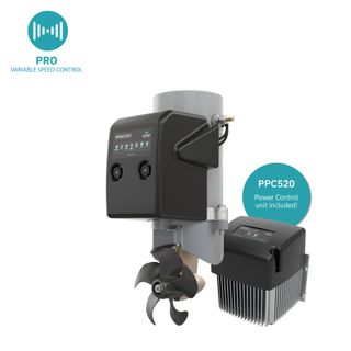 SE40 PROPORTIONAL TUNNEL THRUSTER (12V, 40KG)