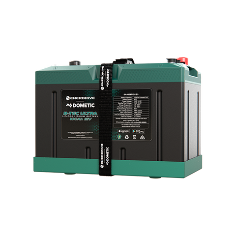 ENERDRIVE B-TEC ULTRA LITHIUM BATTERY 100AMP12V-G3