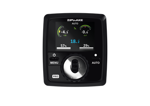 ZIPWAKE CONTROL PANEL PRO WITH STANDARD CABLE 7 M