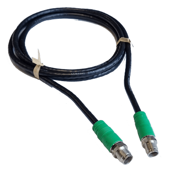 Ethernet Cable - Green M12 8-pin male-male 15 m (49.2 ft)