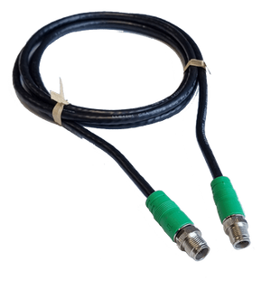 Ethernet Cable - Green M12 8-pin male-male 15 m (49.2 ft)