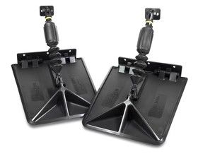 NAUTICUS BLACK 10.5"X12" PLATES/70LB. ACTUATORS COMPOSITE