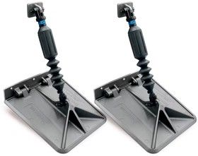 NAUTICUS SXG9510-60 GUNMETAL 9.5"X10" PLATES / 60lb. ACTUATORS, COMPOSITE