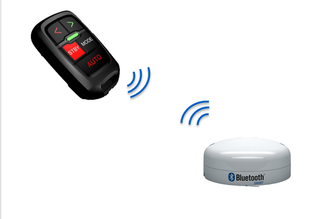 WR10 REMOTE + BT1 BASE STATION