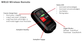 WR10 REMOTE + BT1 BASE STATION