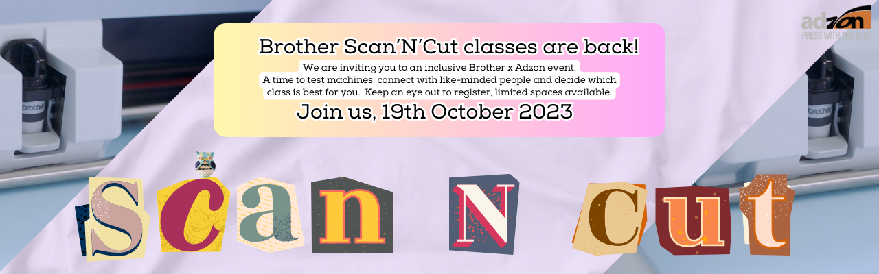 Scan N Cut Course October 2023