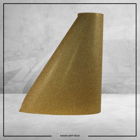 23 Self-Ad Glitter Light Gold