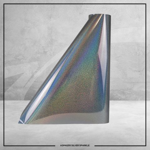 4255 Soft M Silver Sparkle