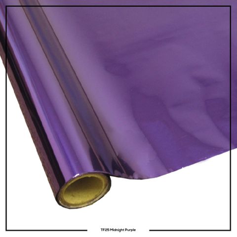 25 T/ Foil Midnight Purplex7.6