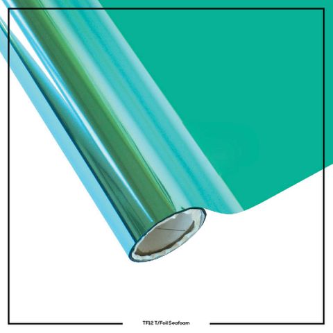 12 T/ Foil Seafoam 7.62m