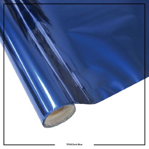 09 T/ Foil Dark Blue 7.62m