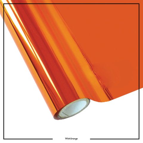 14 T/ Foil Orange 7.62m