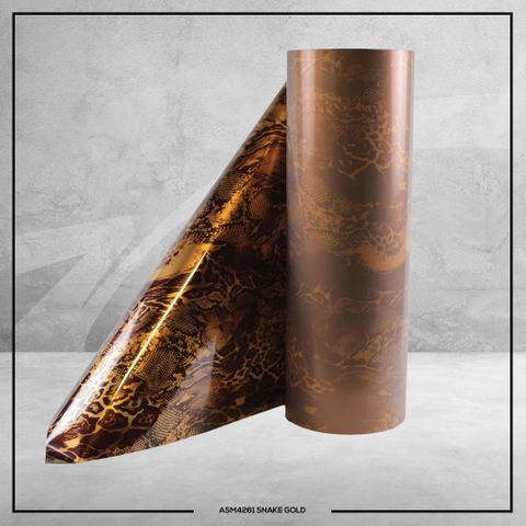 4261 Soft M Snake Gold