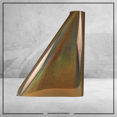 4256 Soft M Gold Sparkle