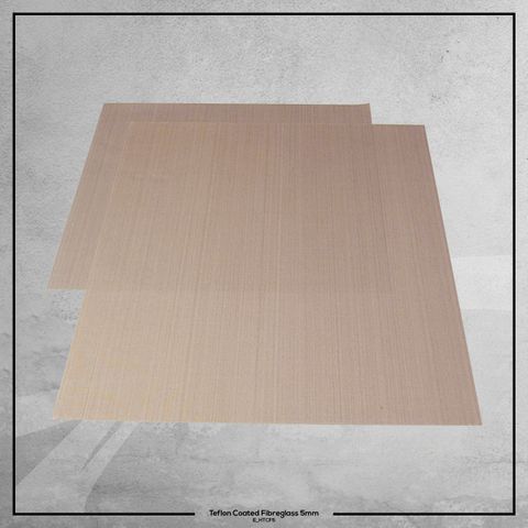 Heat Protective Fibreglass Sheet 5mm (50cm x 50cm)