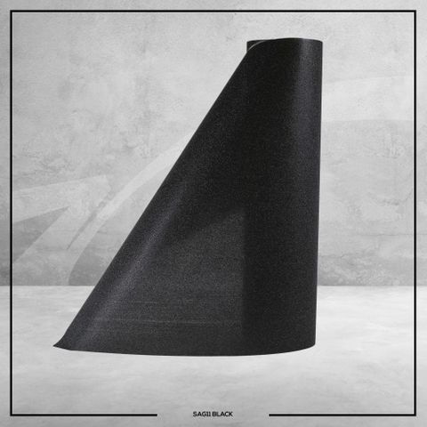 11 Ahesive Glitter Black