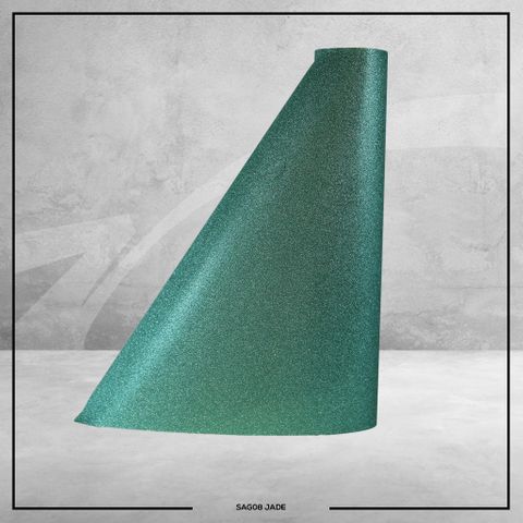08 Adhesive Glitter Jade