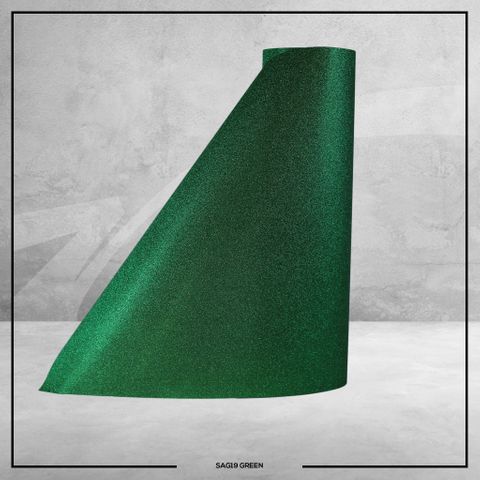 19 Adhesive Glitter Green