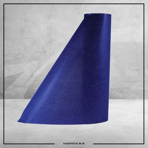 26 Adhesive Glitter Royal Blue
