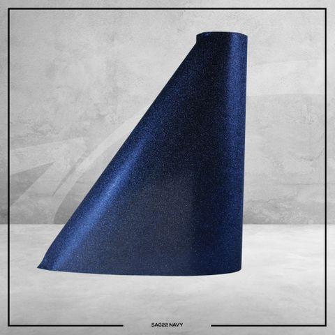 22 Adhesive Glitter Navy