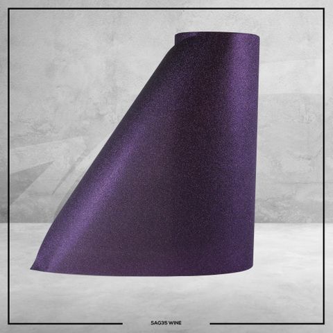 35 Adhesive Glitter Wine