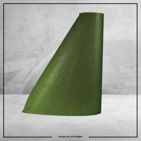 39 Adhesive Glitter Yell/Green