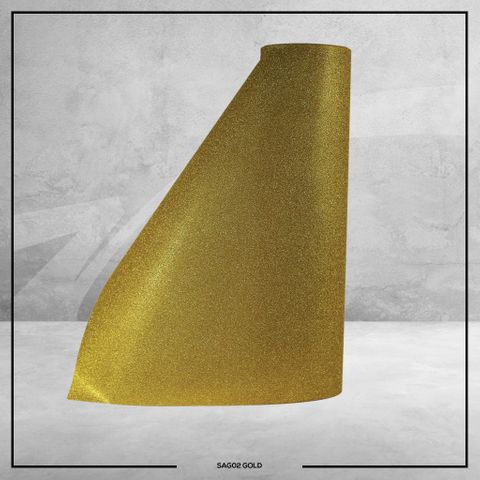 02 Adhesive Glitter Gold