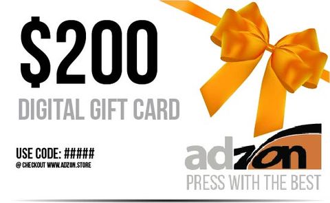 Digital Gift Card $200.00