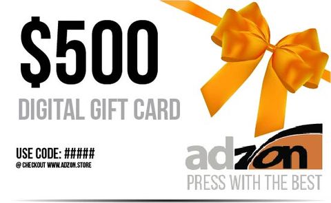 Digital Gift Card $500.00