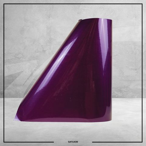 439 S/A Trans/Glitter Purple
