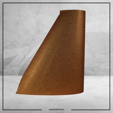 31 Self-Ad Glitter Dark Gold