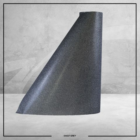 17 Self-Ad Glitter Grey