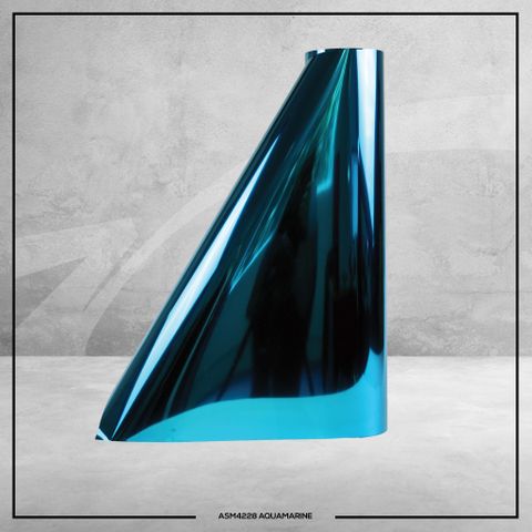 4228 Soft Metallic Aquamarine