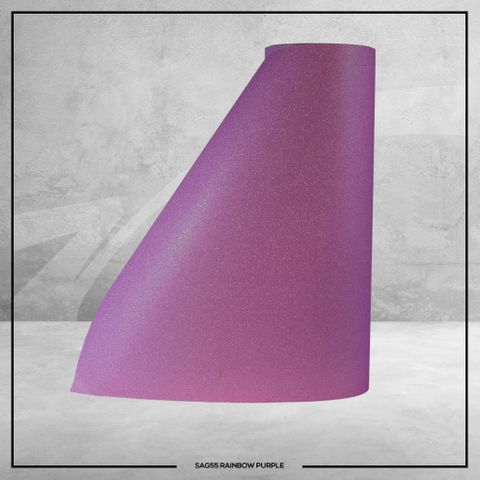 55 Self-Ad Glitter Rain Purple