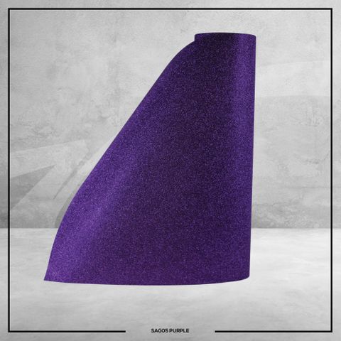 05 Self-Ad Glitter Purple