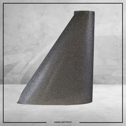 16 Self-Ad Glitter Lt Multi