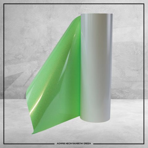 81  GF Neon Rain Green