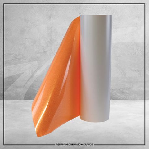 84  GF Neon Rain Orange