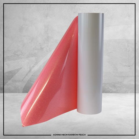 83  GF Neon Rain Peach