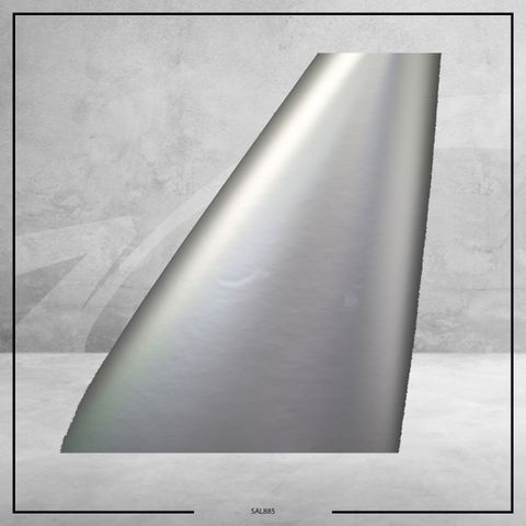 885 Adhesive Lustre Silver