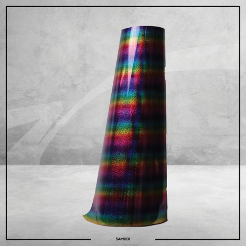 801 Self Adhesive Mist Rainbow