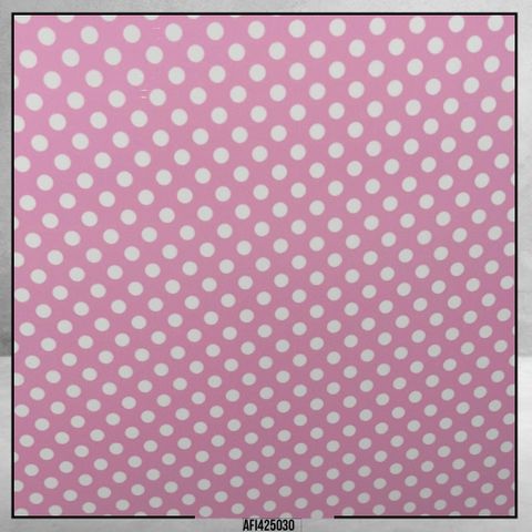 4250 Polka Dots Pink