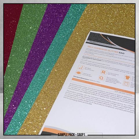 Self Adhesive Glitter Pack #1