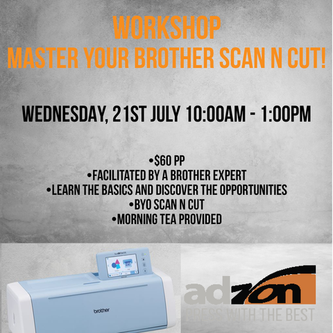 Workshop Master Your ScanNCut