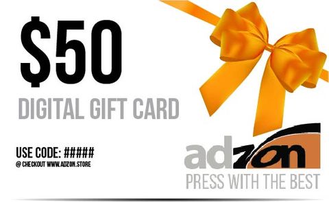 Digital Gift Card $50